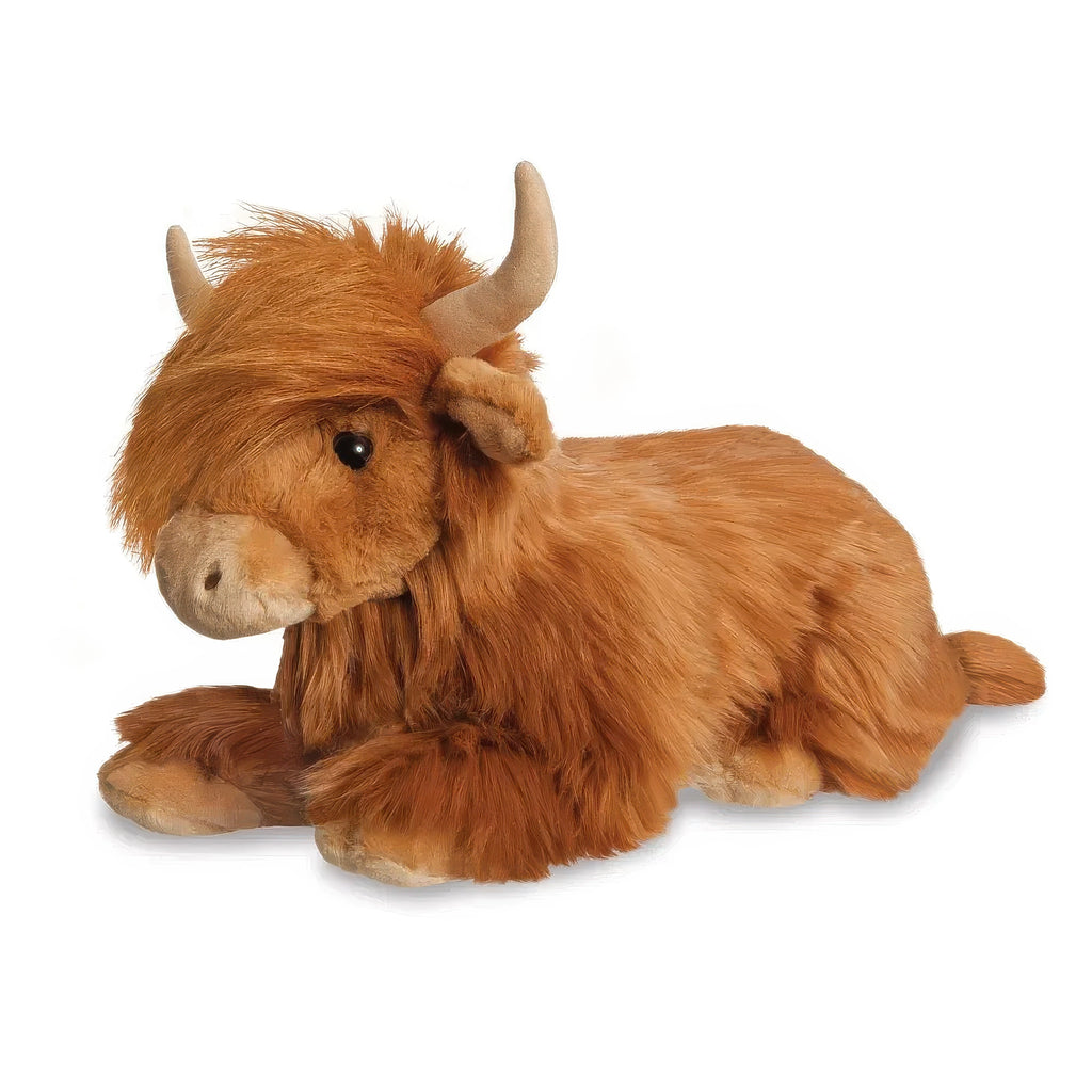 Borealis Bruce Highland Cow 41cm Soft Toy