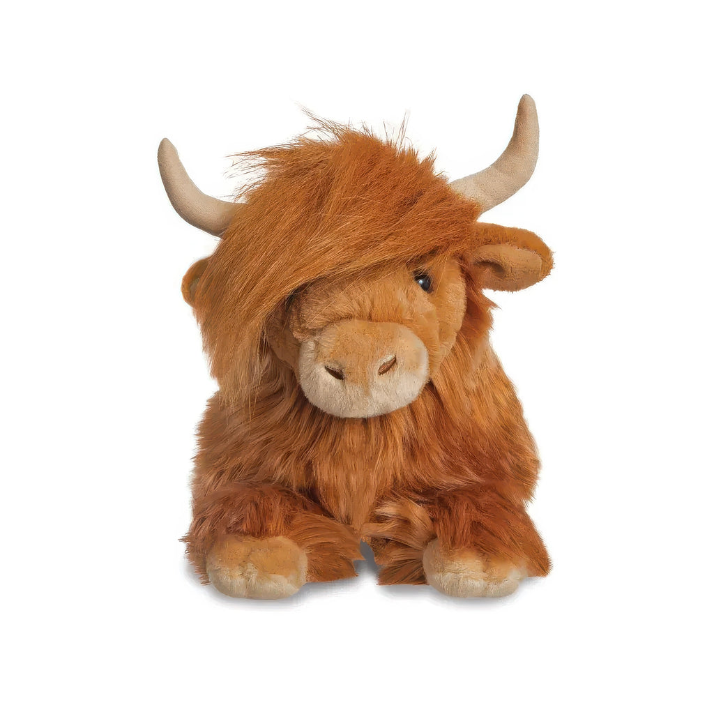 Borealis Bruce Highland Cow 41cm Soft Toy