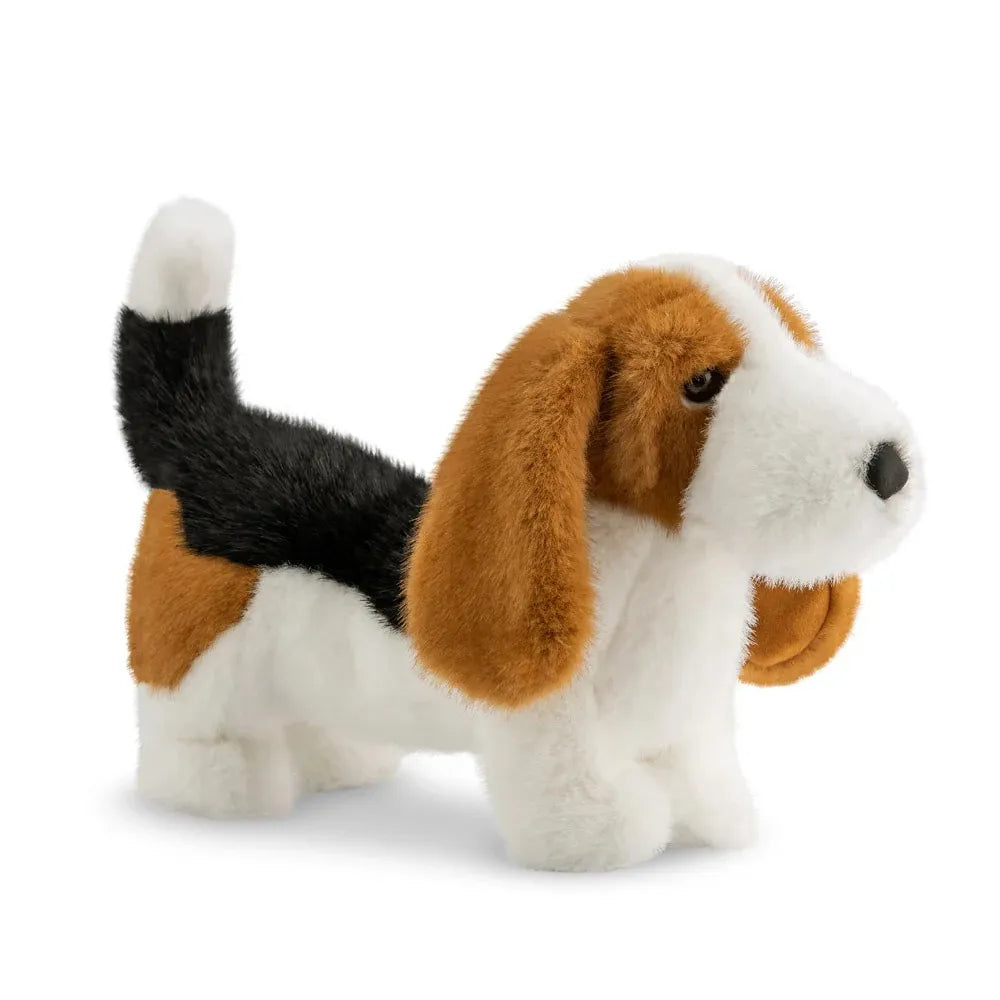 Borealis Duke Basset Hound Dog 36cm Soft Toy