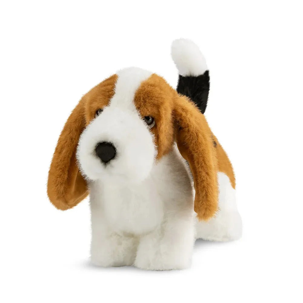 Borealis Duke Basset Hound Dog 36cm Soft Toy