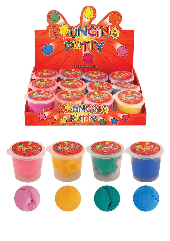 Bouncing Putty Tub - Assorted - TOYBOX Toy Shop