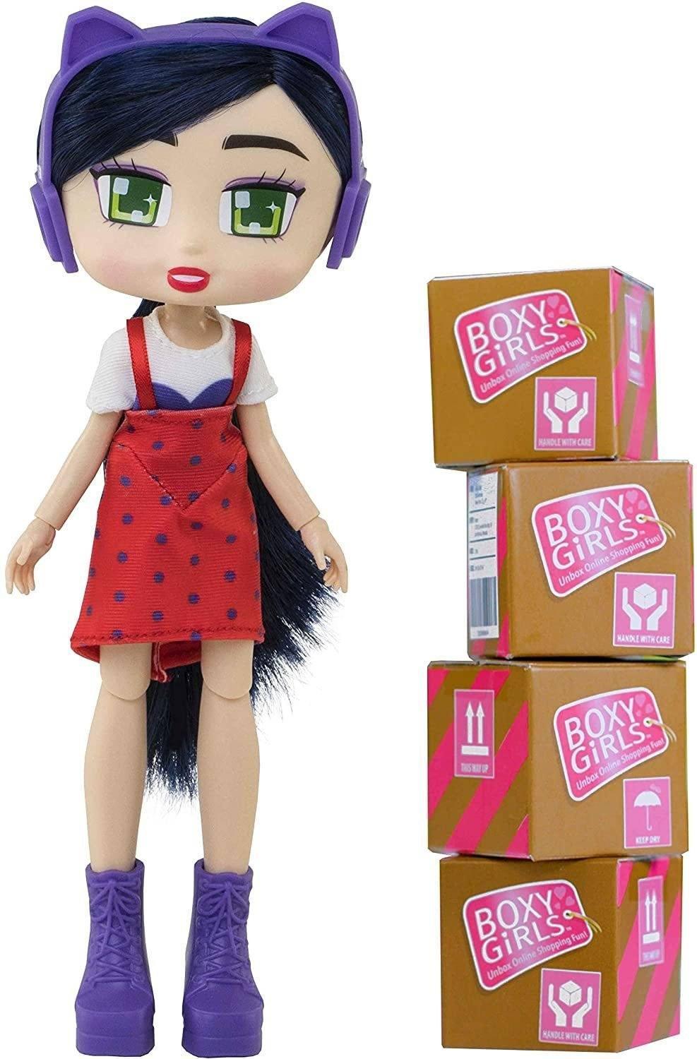 Boxy Girls Doll – TOYBOX - Main Image