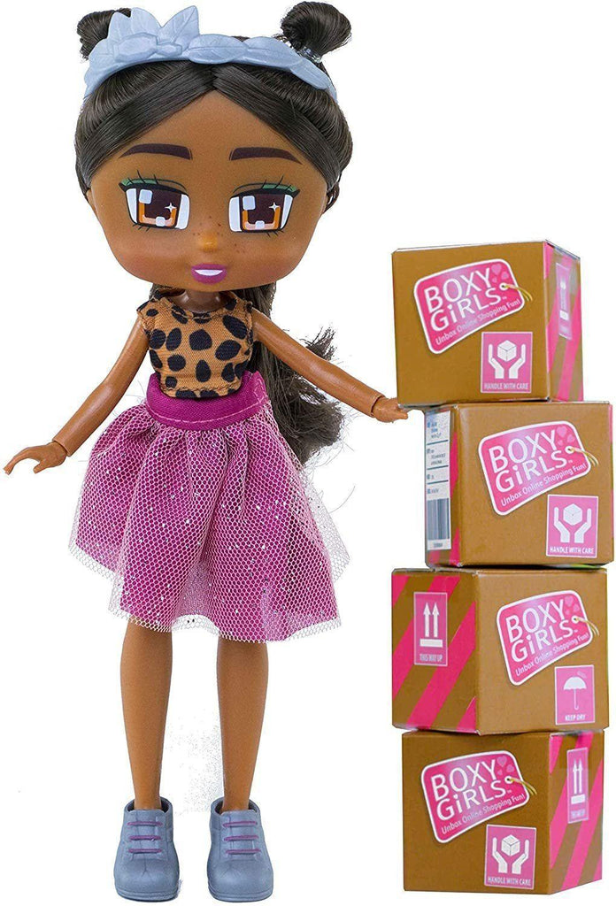 Boxy Girls Doll - TOYBOX Toy Shop