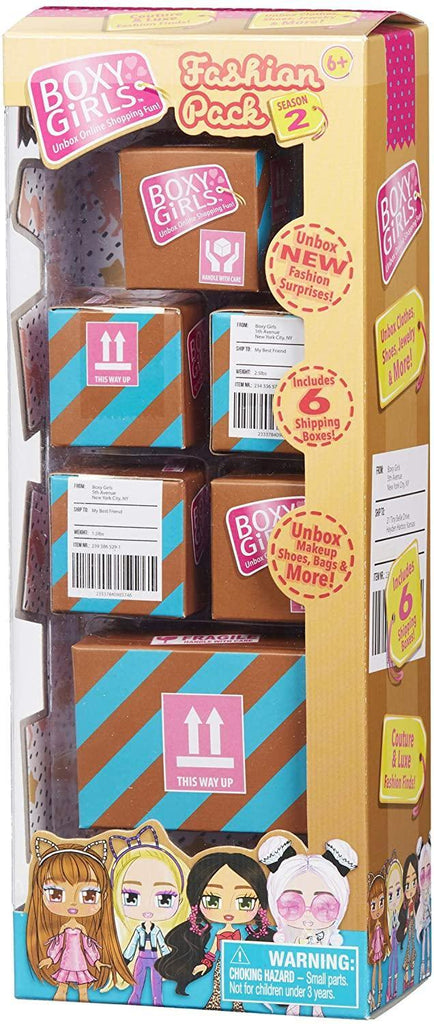Boxy Girls Series 2 Fashion Pack - TOYBOX Toy Shop