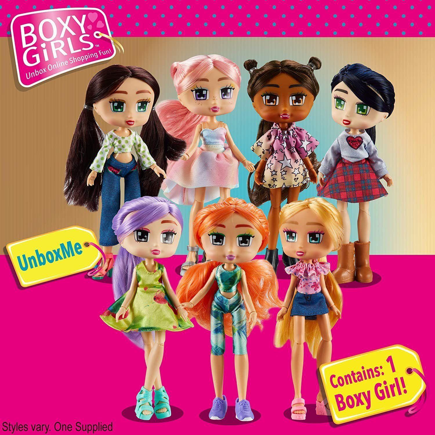 Fashion Where To Buy Boxy Dolls Boxy Girls Unbox Me Doll Surprise