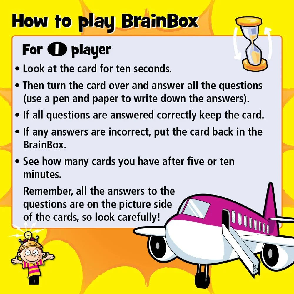 BrainBox Cities of The World Memory Game - TOYBOX Toy Shop