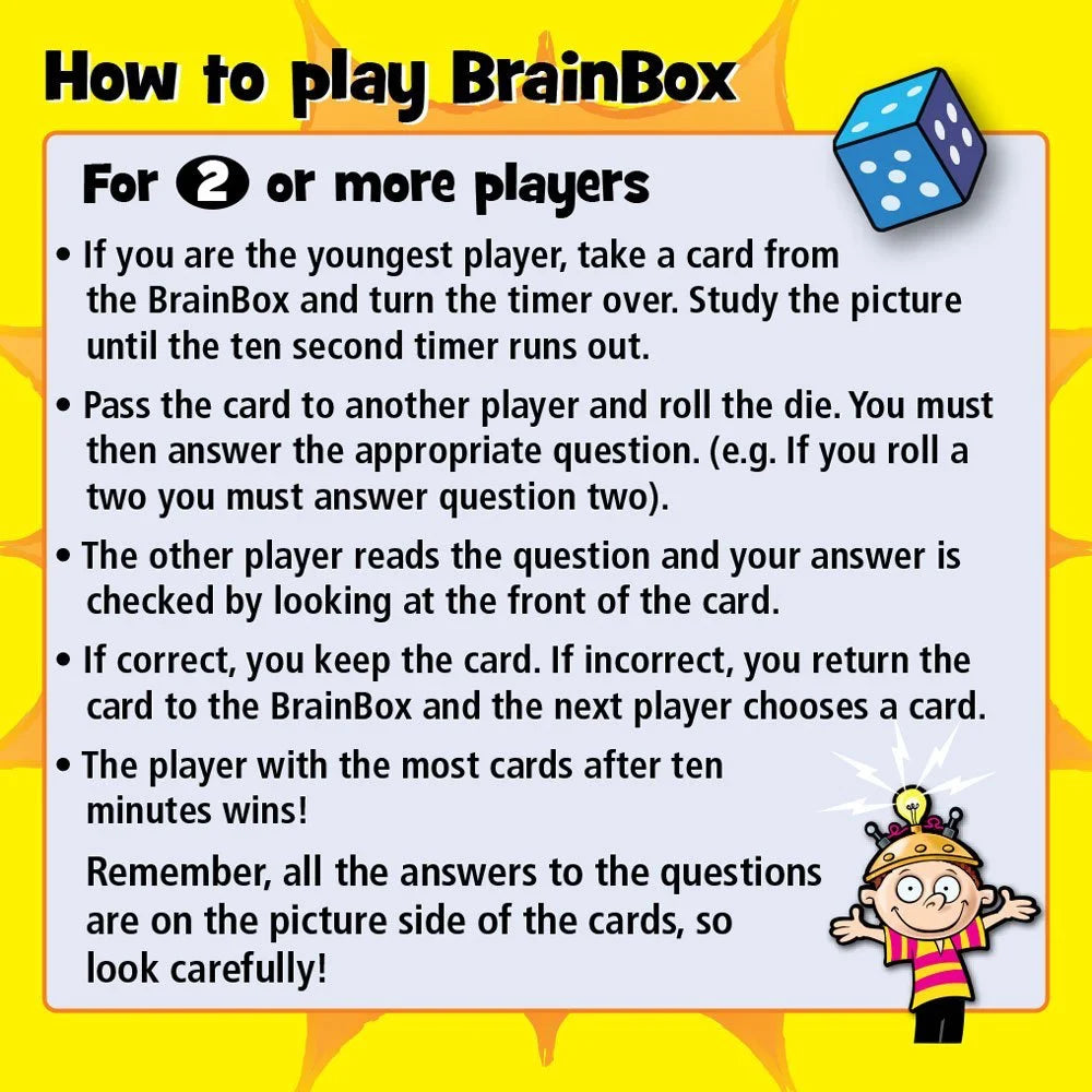 BrainBox Cities of The World Memory Game - TOYBOX Toy Shop