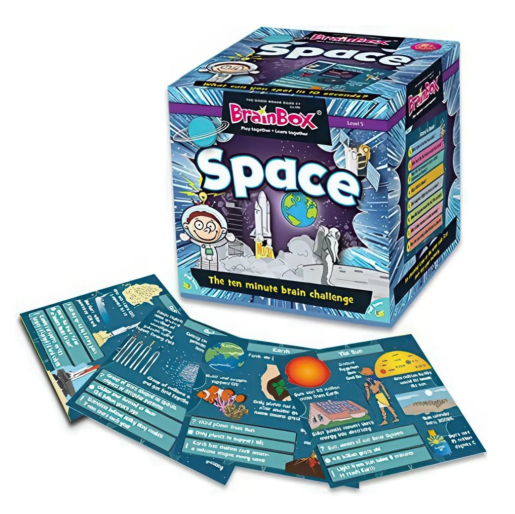 BrainBox Space Memory Game - TOYBOX Toy Shop