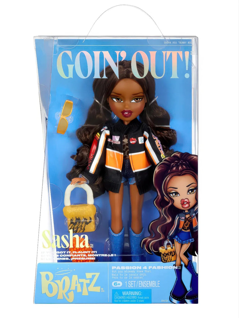 Bratz Santa Fashion Doll - Sasha