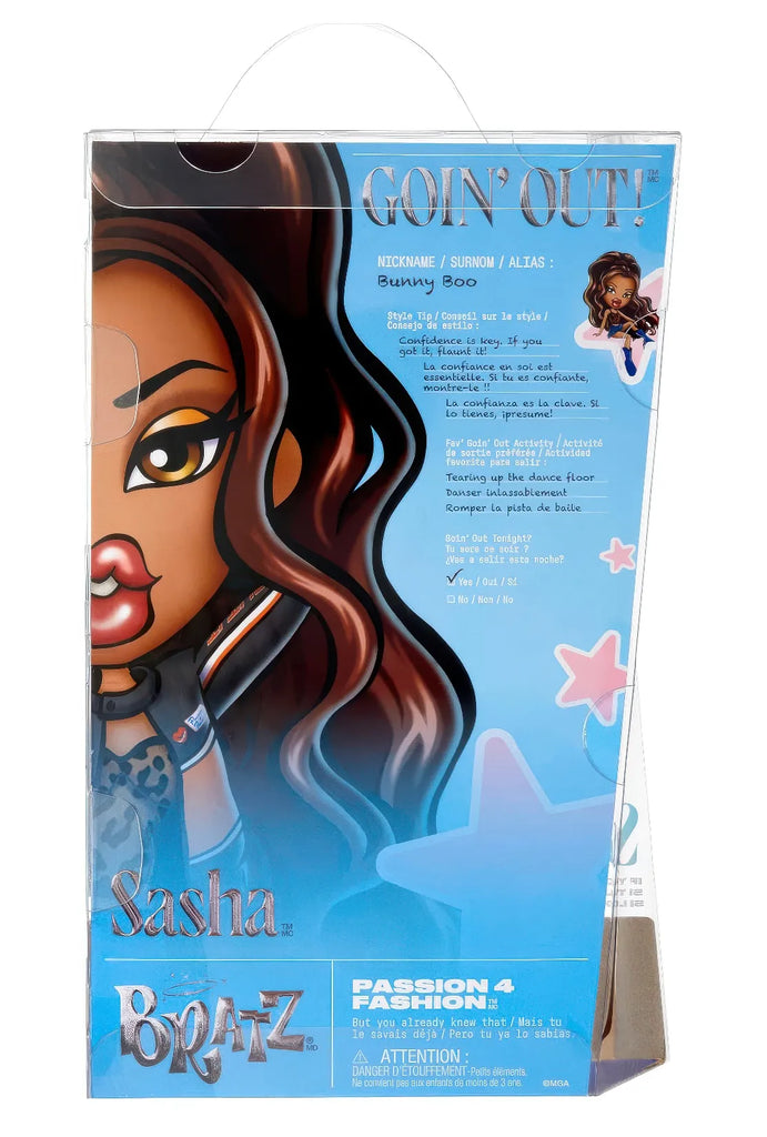 Bratz Santa Fashion Doll - Sasha