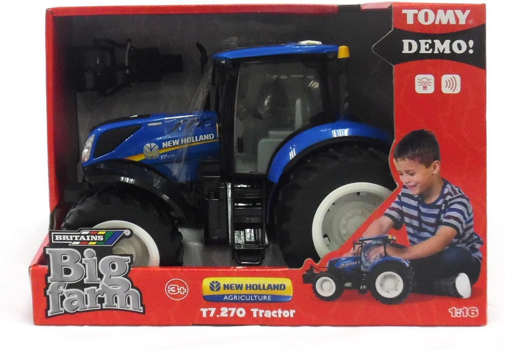 Britains Big Farm New Holland T7.270 Tractor - TOYBOX Toy Shop