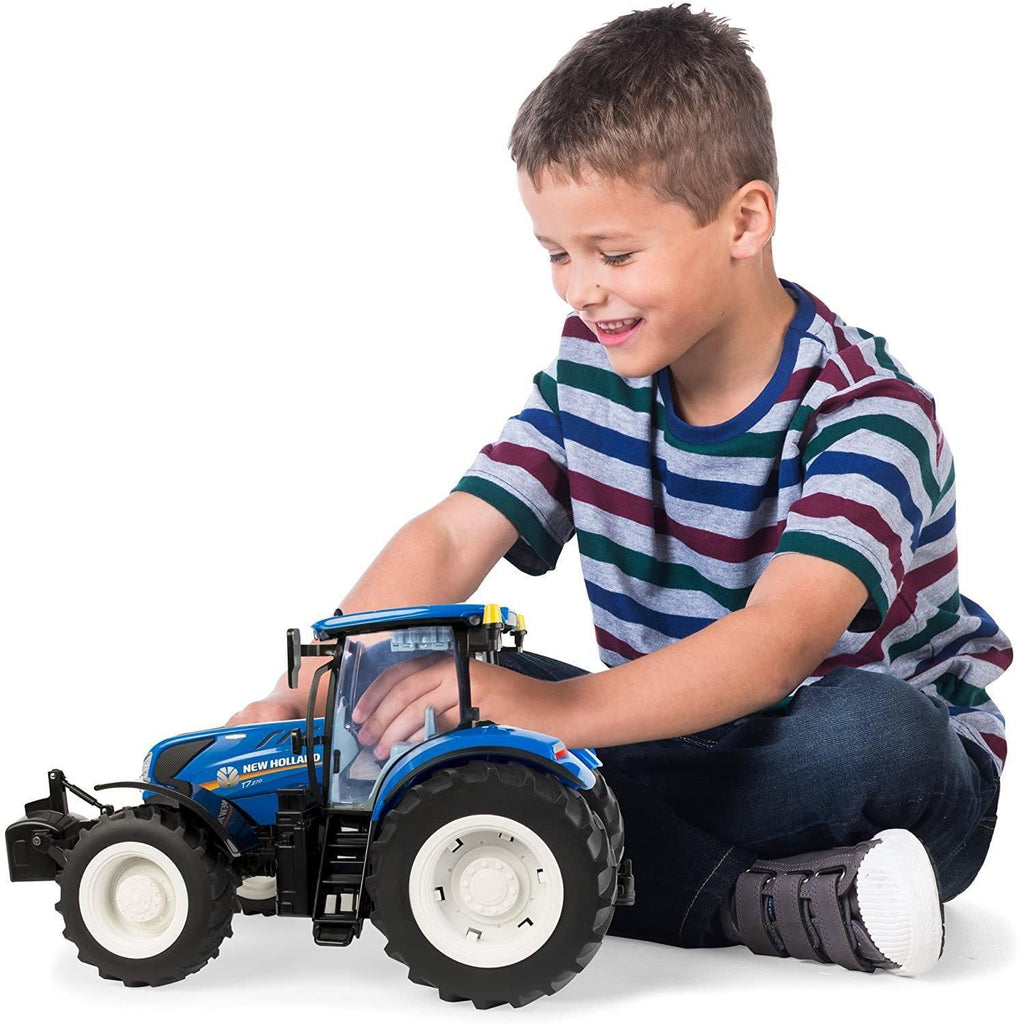 Britains Big Farm New Holland T7.270 Tractor - TOYBOX Toy Shop