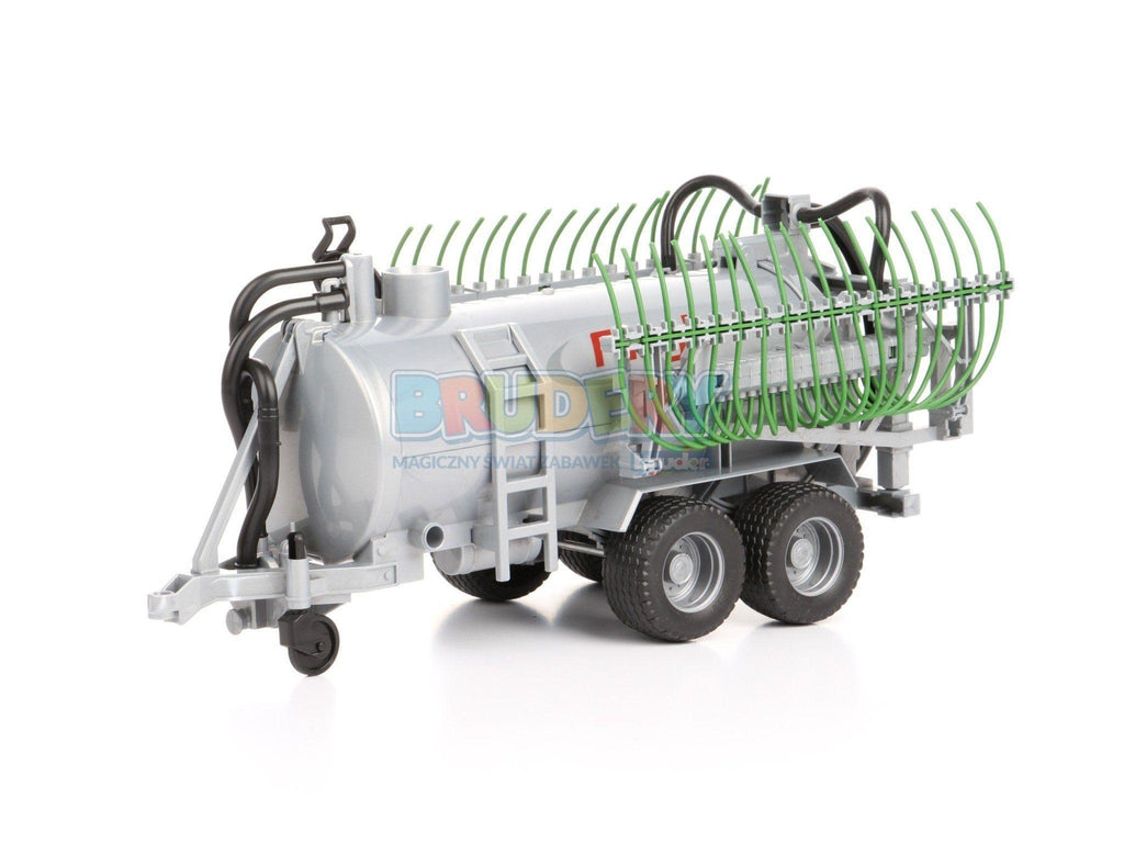 BRUDER 02020 Fliegl Tanker with Spread Tubes - TOYBOX