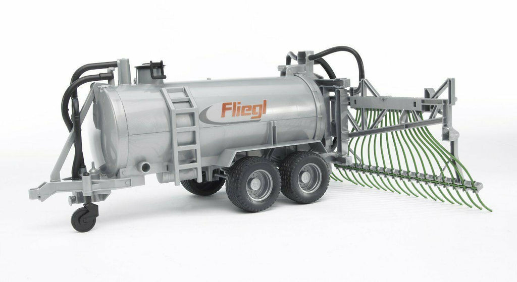 BRUDER 02020 Fliegl Tanker with Spread Tubes - TOYBOX Toy Shop