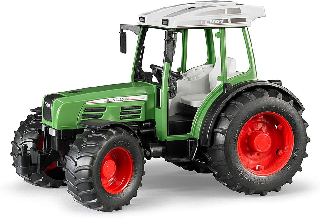 BRUDER 02100 Fendt 209S Farm Tractor - TOYBOX Toy Shop