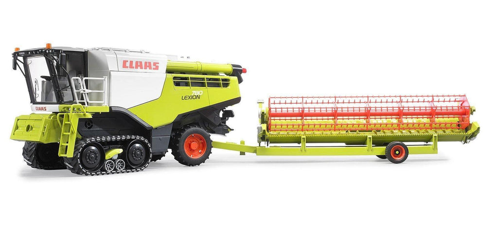BRUDER Claas Lexion 780 Terra Trac Combine Harvester - TOYBOX Toy Shop