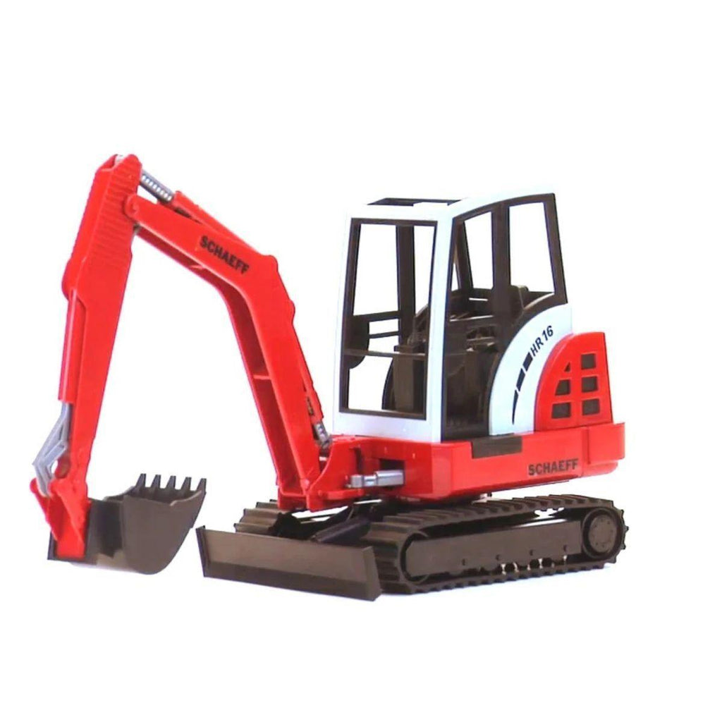 BRUDER 02432 Schaeff Mini Excavator Digger HR 16 - TOYBOX Toy Shop