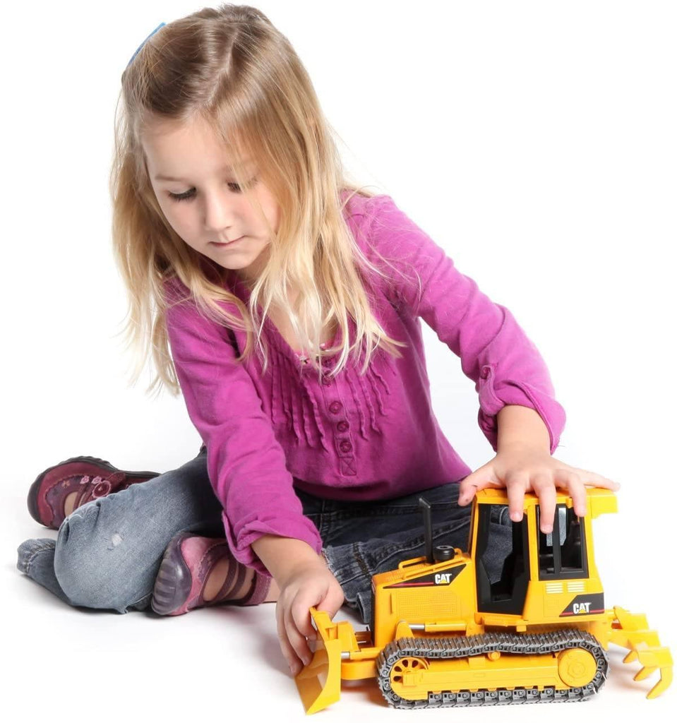 BRUDER 02443 CAT Track-Type Tractor - TOYBOX Toy Shop