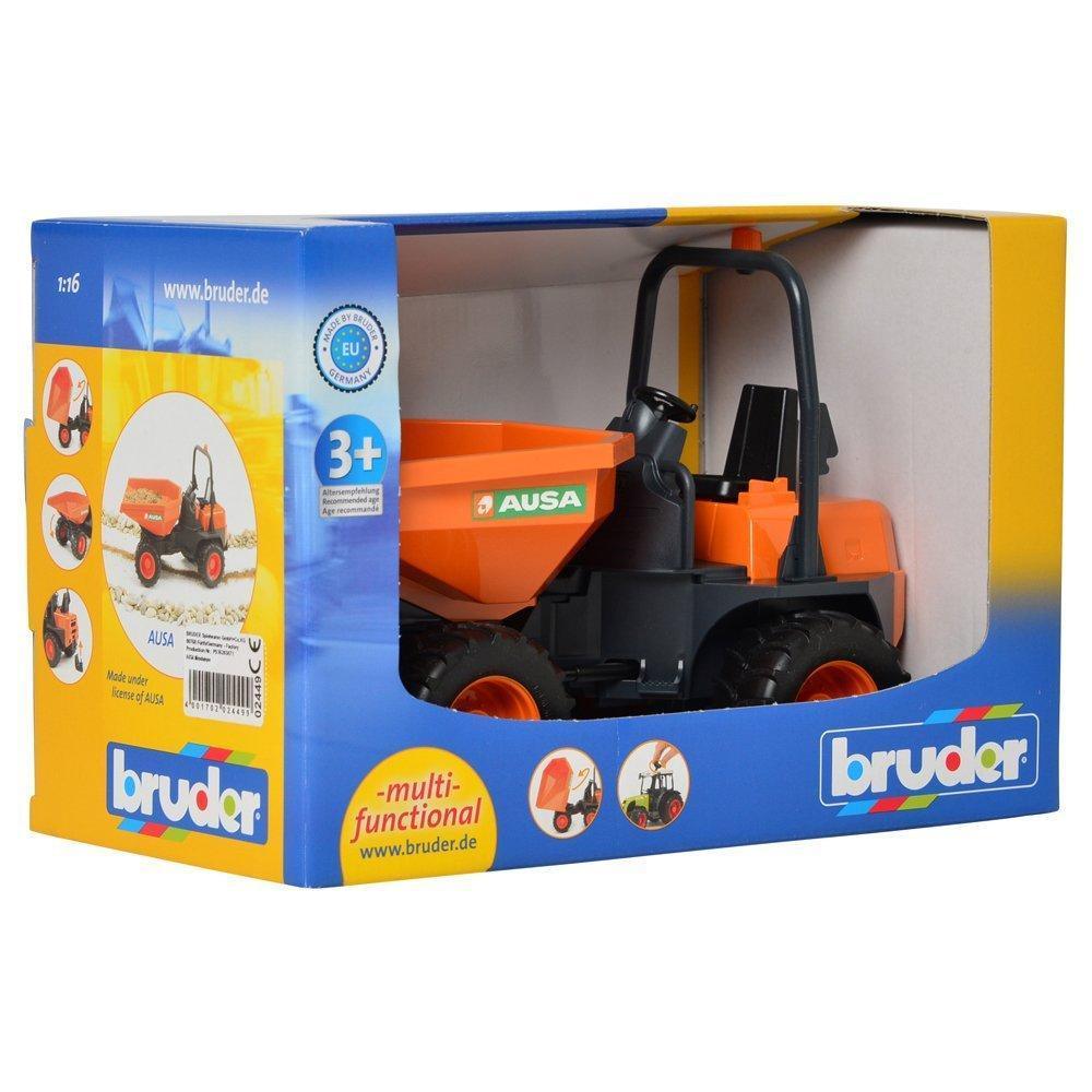 BRUDER 02449 AUSA Minidumper - TOYBOX Toy Shop