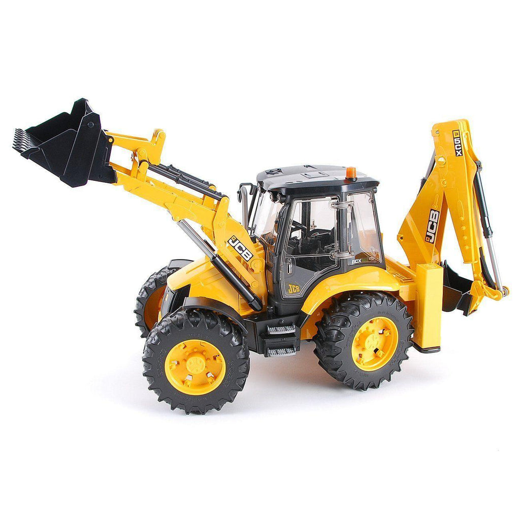 BRUDER 02454 JCB 5CX ECO Backhoe Loader Tractor - TOYBOX Toy Shop
