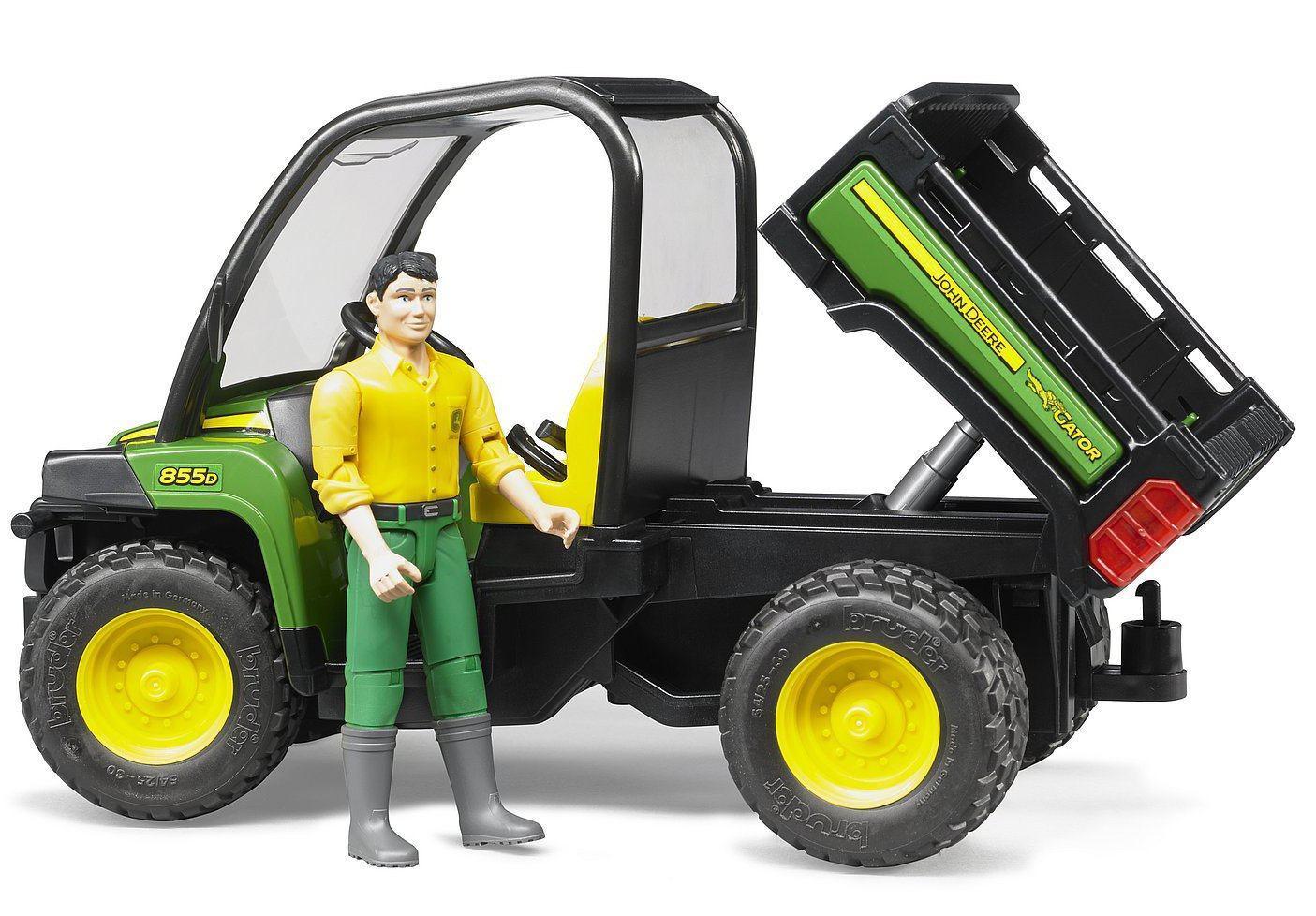 Bruder 02490 John Deere Gator XUV 855D With Driver Buy Online At bruder-02490-john-deere-gator-xuv-855d-with-driver-buy-online-at