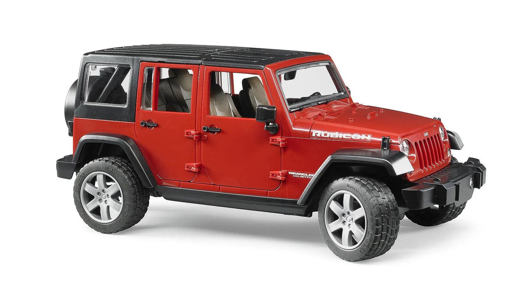 BRUDER 02525 JEEP Wrangler Unlimited Rubicon - TOYBOX Toy Shop