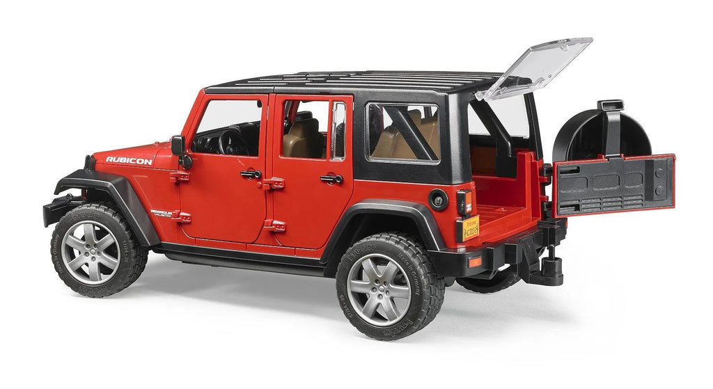 BRUDER 02525 JEEP Wrangler Unlimited Rubicon - TOYBOX Toy Shop