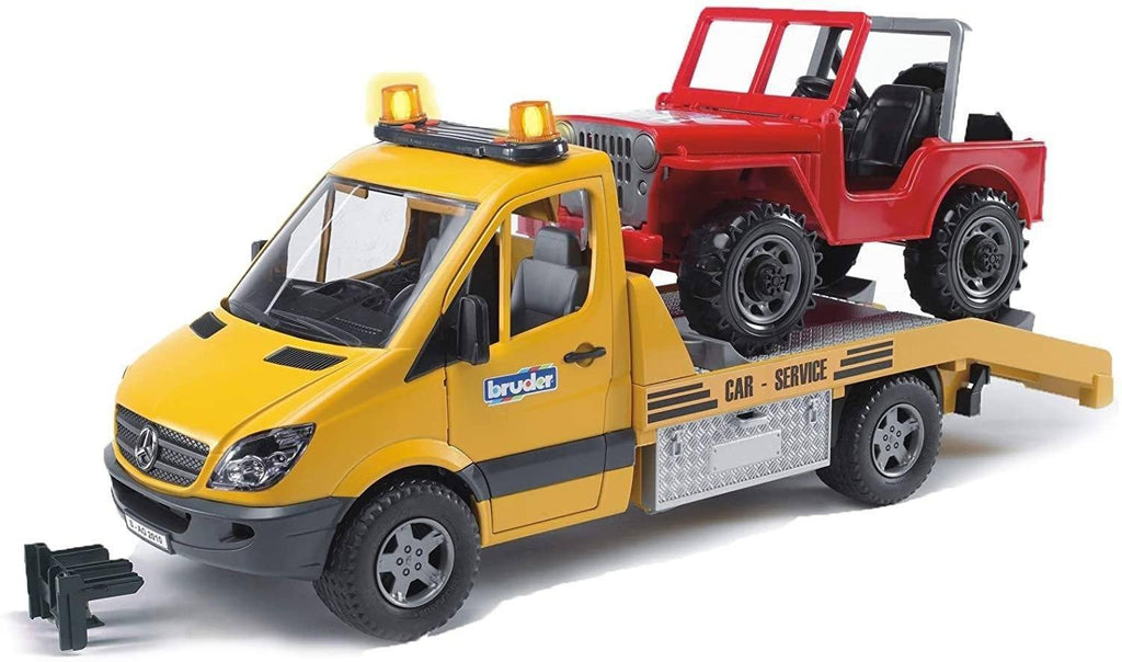 BRUDER 02535 MB Sprinter Transporter - TOYBOX Toy Shop