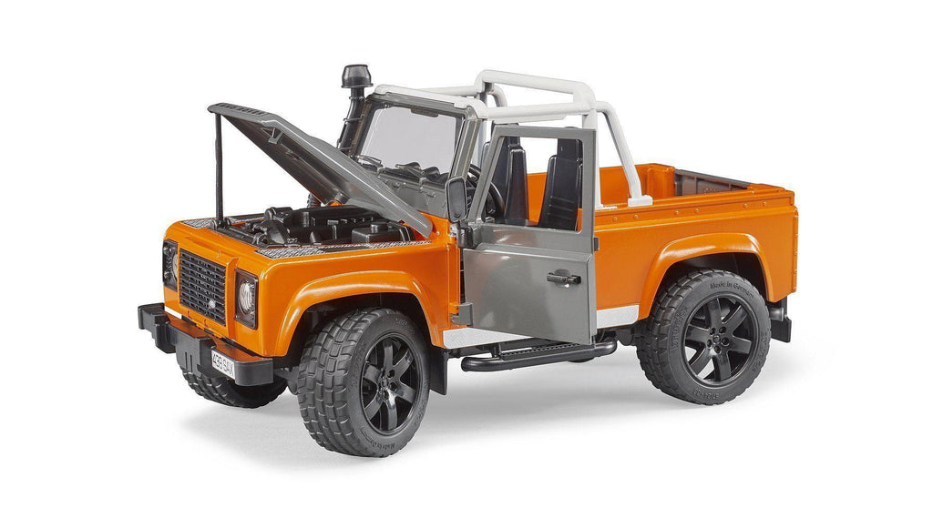 BRUDER 02591 Land Rover Defender Pick Up - TOYBOX Toy Shop