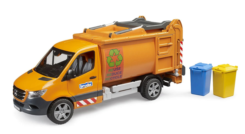 BRUDER MB Sprinter Municipal Waste Disposal Truck - TOYBOX Toy Shop
