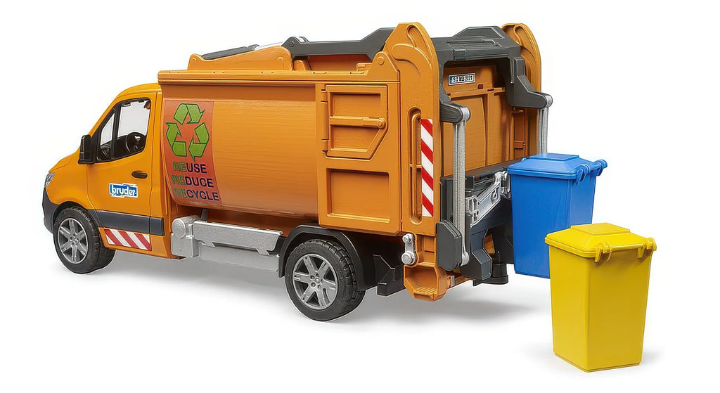 BRUDER MB Sprinter Municipal Waste Disposal Truck - TOYBOX Toy Shop