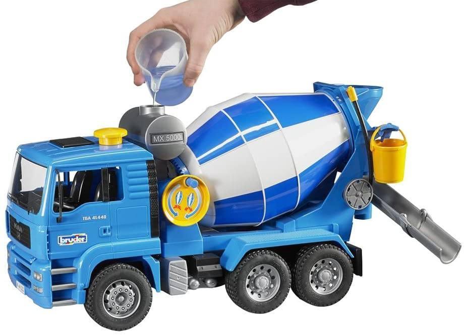 BRUDER 02744 MAN TGA Cement Mixer - TOYBOX Toy Shop