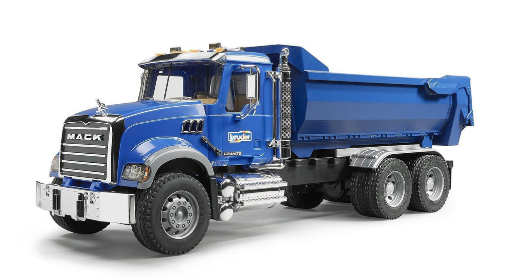 BRUDER 02823 MACK Granite Halfpipe dump truck - TOYBOX Toy Shop