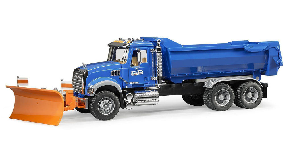 BRUDER 02823 MACK Granite Halfpipe dump truck - TOYBOX Toy Shop