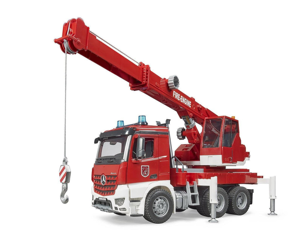 BRUDER 03675 Fire Engine - TOYBOX Toy Shop