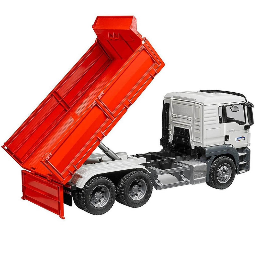 BRUDER 03765 MAN TGS Construction Truck - TOYBOX Toy Shop