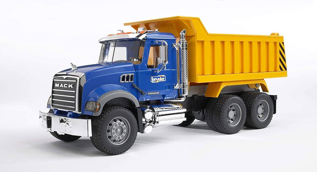 BRUDER 2815 MACK Granite Dump Truck - TOYBOX Toy Shop