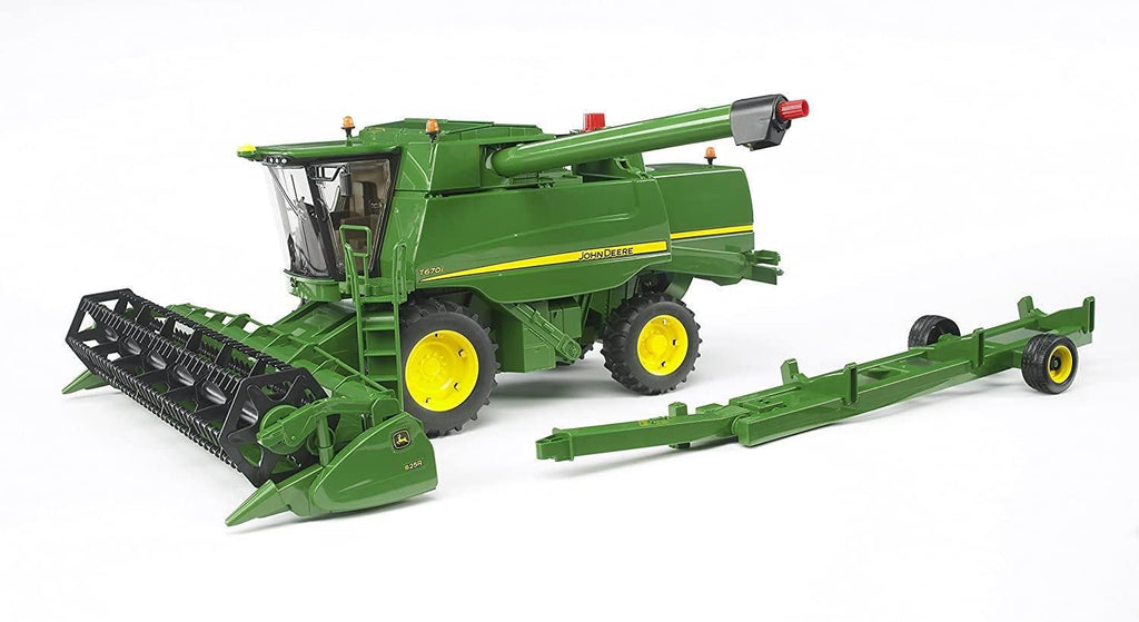 BRUDER 3132 John Deere Combine Harvester T670I - TOYBOX Toy Shop