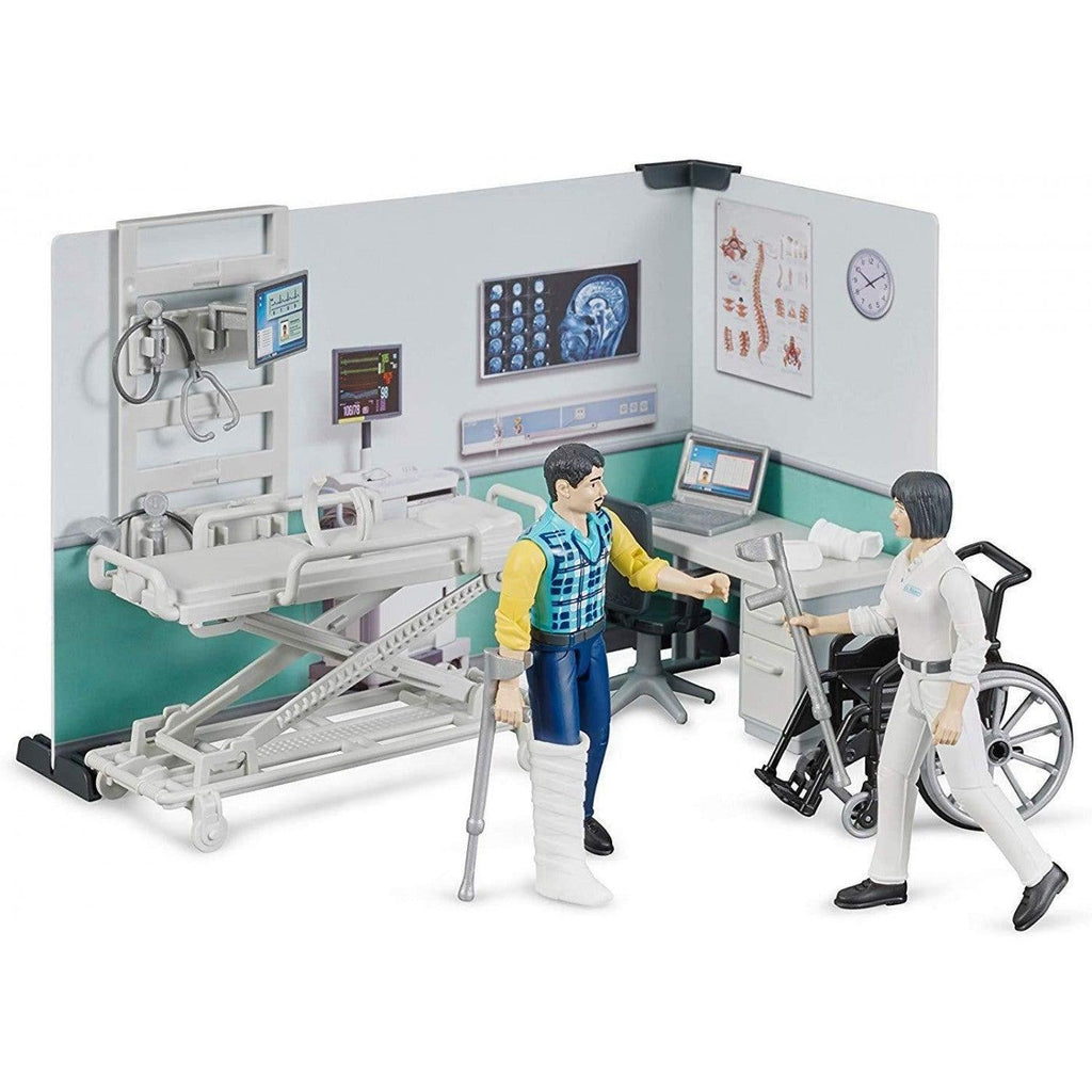 BRUDER 62730 Emergency Bworld Health Station - TOYBOX Toy Shop