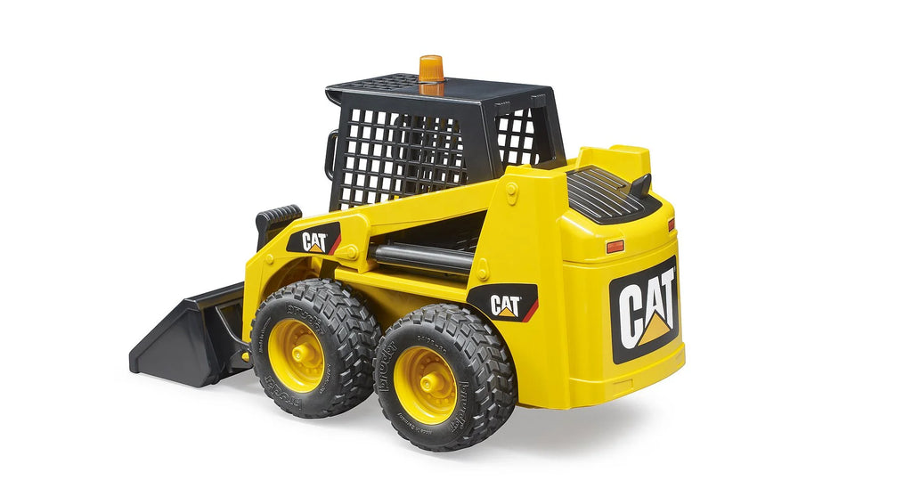 BRUDER CAT Skid Steer Loader Yellow - TOYBOX Toy Shop