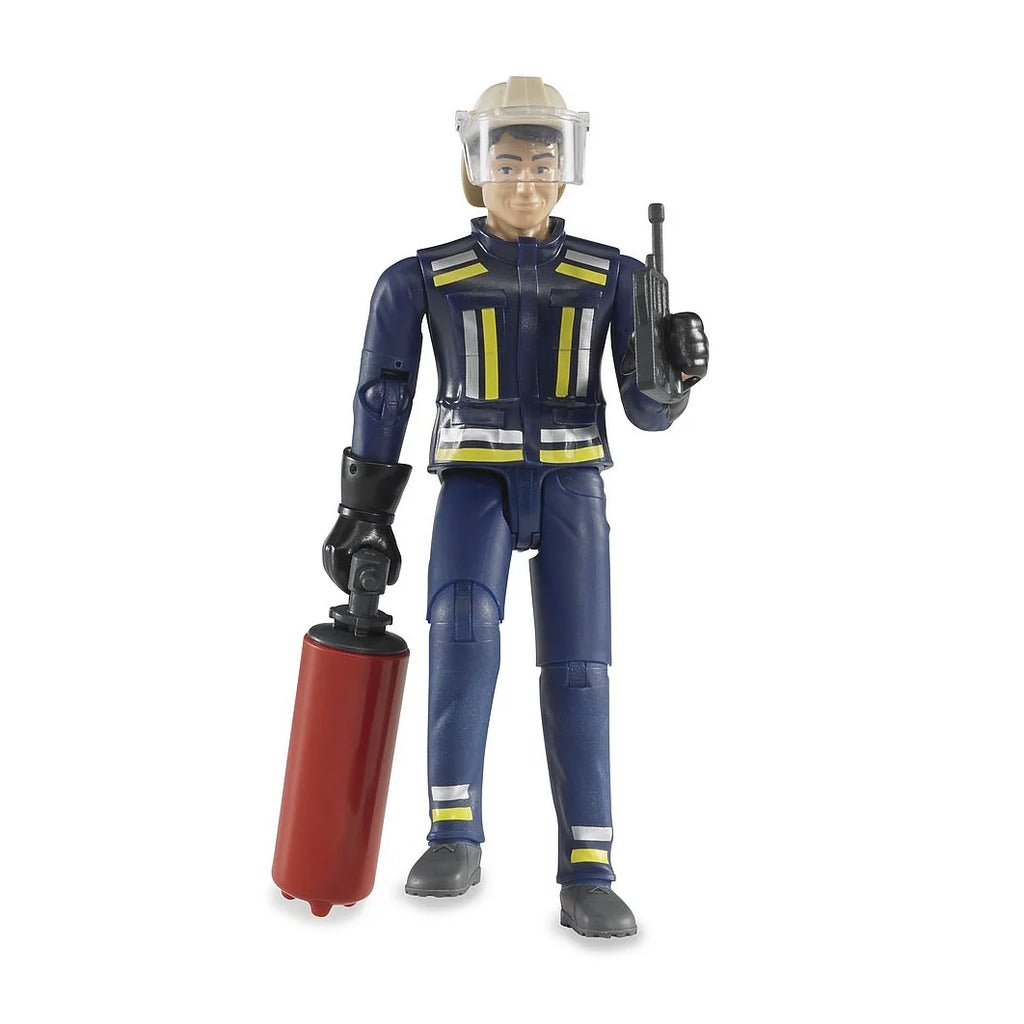 BRUDER Fireman with Accessories - TOYBOX Toy Shop