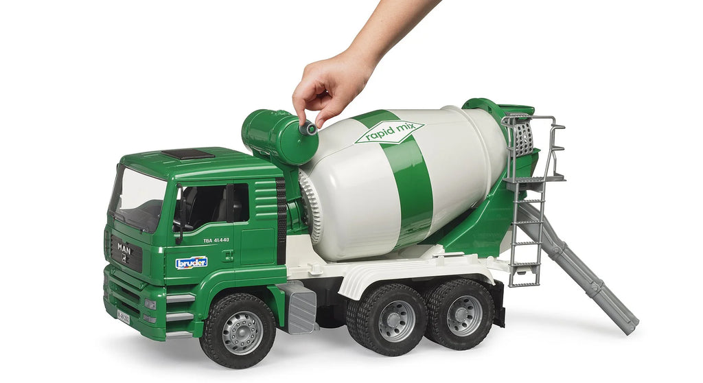 BRUDER MAN TGA Cement Mixer Truck - TOYBOX Toy Shop
