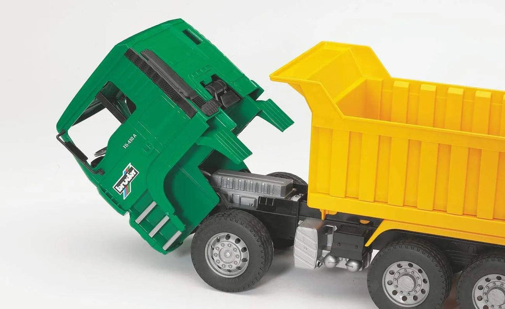 BRUDER MAN TGA Tip up Truck - TOYBOX Toy Shop