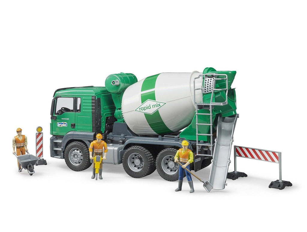 legemliggøre ekstra foder Bruder MAN TGS Cement Mixer Truck | ❤️ TOYBOX Cyprus