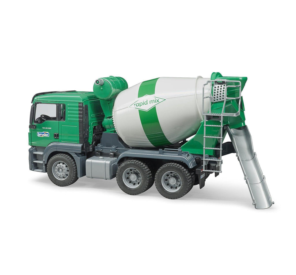 Bruder MAN TGS Cement Mixer Truck - TOYBOX Toy Shop