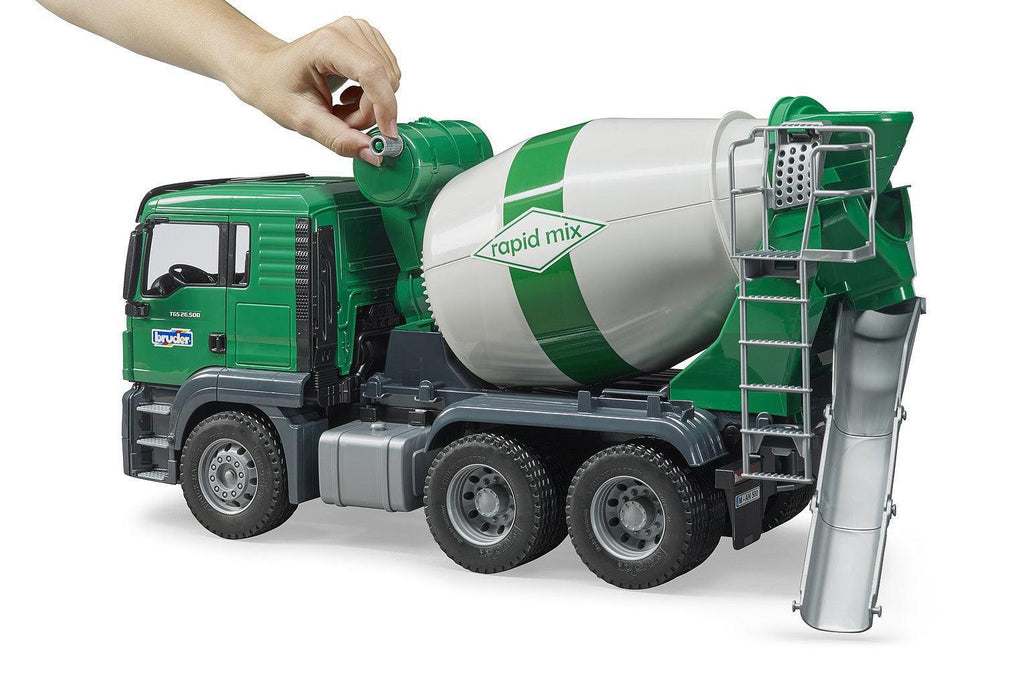 Bruder MAN TGS Cement Mixer Truck - TOYBOX Toy Shop