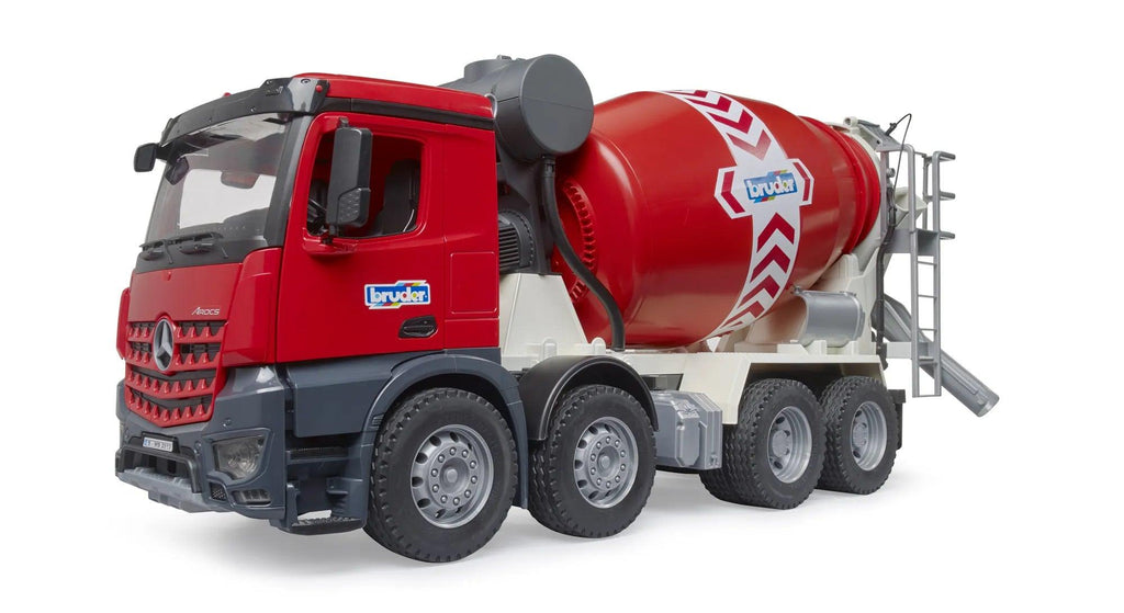 BRUDER MB Arocs Cement Mixer Truck - TOYBOX