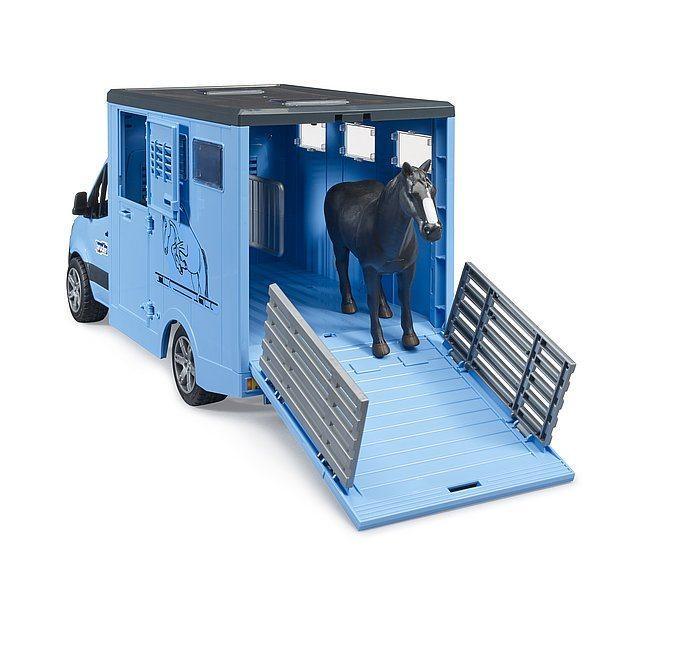 BRUDER MB Sprinter Animal Transporter - TOYBOX Toy Shop