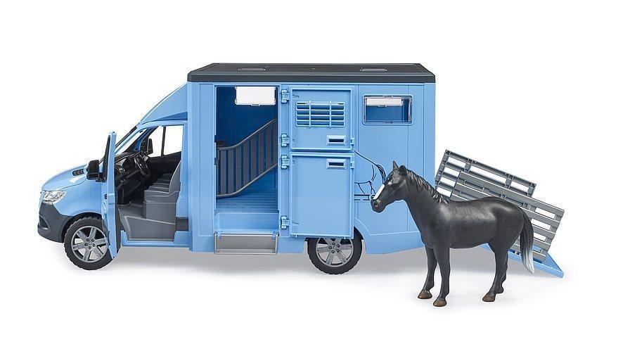 BRUDER MB Sprinter Animal Transporter - TOYBOX Toy Shop