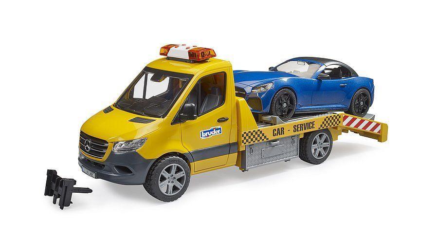 BRUDER MB Sprinter Car Transporter with Roadster - TOYBOX